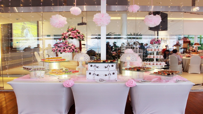 Rasel Catering Singapore - Dessert buffet for wedding event in Singapore