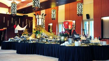 Rasel Catering Singapore - Themed buffet catering for corporate and wedding events
