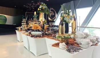 Rasel Catering Singapore - Buffet catering at Jewel Changi Airport