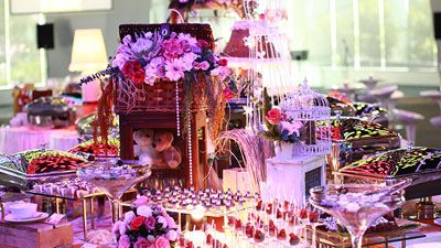 Rasel Catering Singapore themed catering services - Modern Vintage for wedding